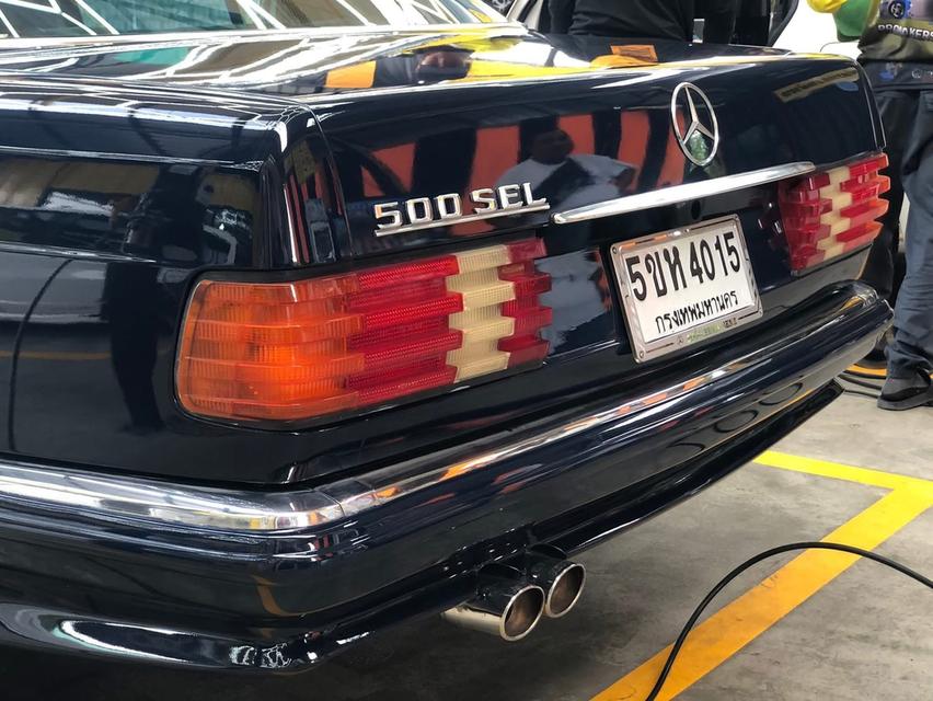 W126 คลาสสลิค 15