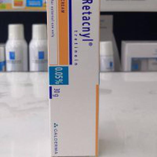 Retacnyl cream 0.05% 30g ตัวยา Tretinoin (สูตร retin-a) 1