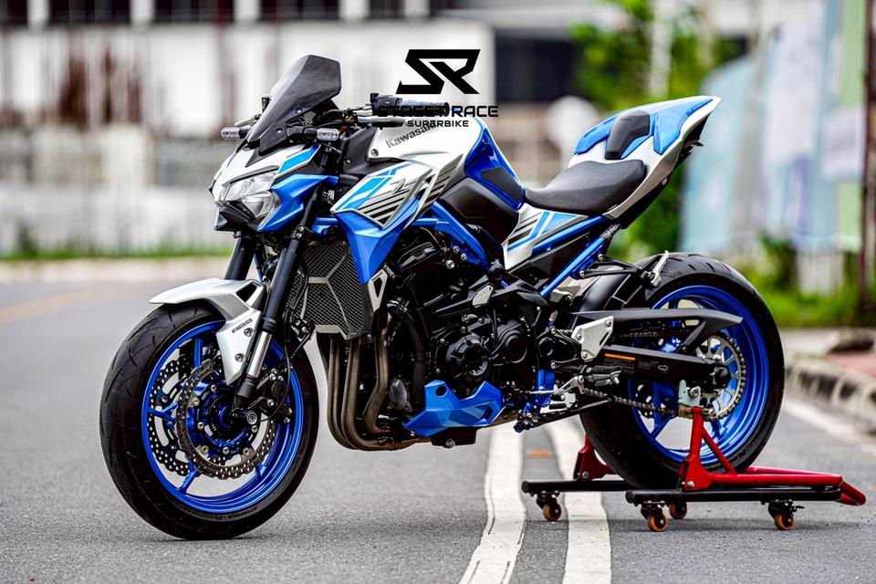 2021 Kawasaki 🔥 Kawasaki Z900 SE ปี 2021 | สีเทาฟ้า หล่อเนี๊ยบ ไมล์น้อยสุดๆ เพียง 3,xxx กม.! 🔥 16