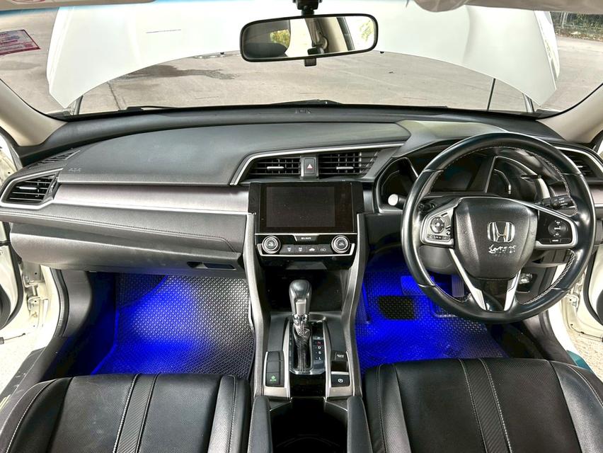 2019 Honda CIVIC 1.8 EL i-VTEC รถสวยมือเดียว ฟรีดาวน์ รูปที่ 6
