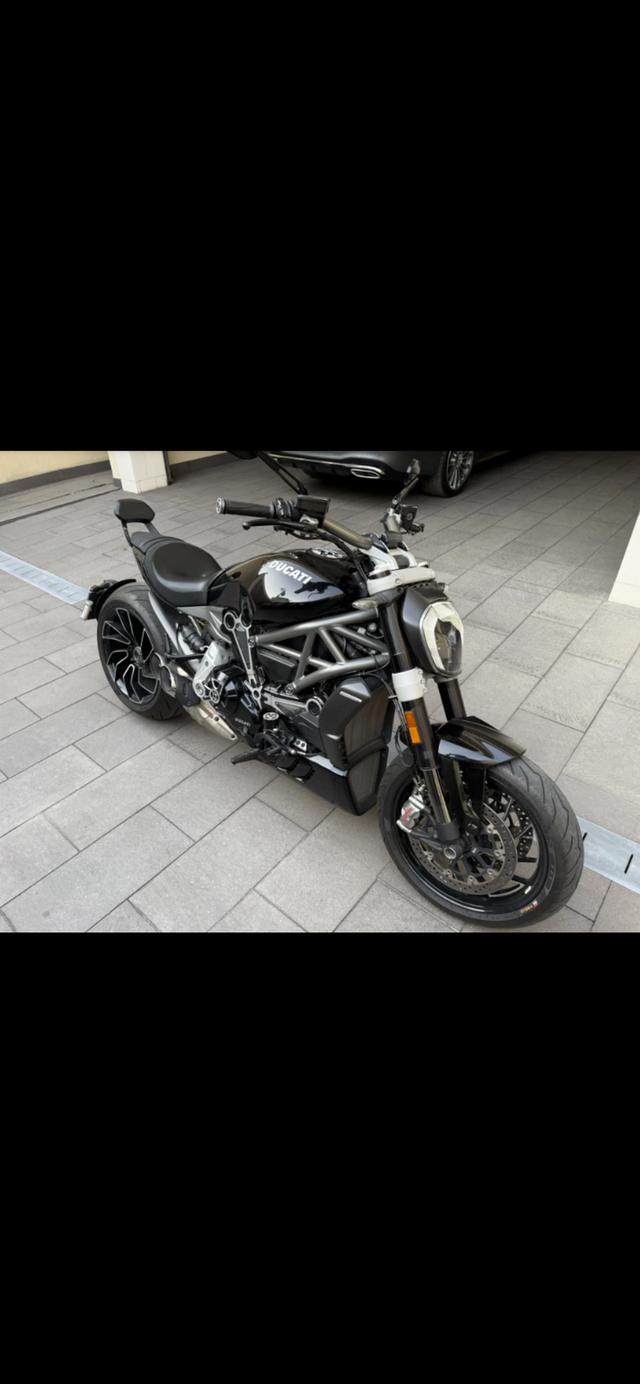 Ducati X Diavel s ปี 2016