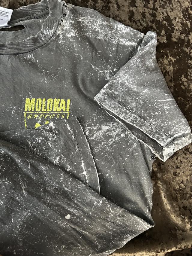 [เปิดขาย] 🔥 RARE VINTAGE 90s MOLOKAI EXPRESS SURF TEE 🏄‍♂️ รูปที่ 7