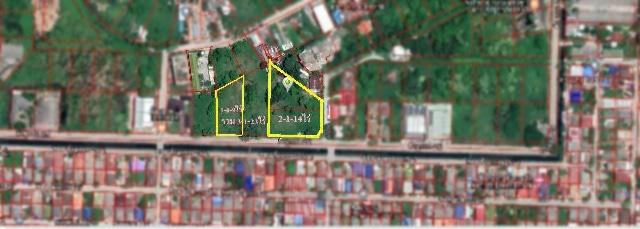 สนามบินดอนเมือง 2.8กม.ให้เช่าที่ดินถมแล้ว 2ไร่ 1งาน 16ตร.วา. ถมแล้ว! BTSคูคต 1.3 กม. ย่านลำลูกกา รร.นานาชาติ KIS 5.8 กม. 3