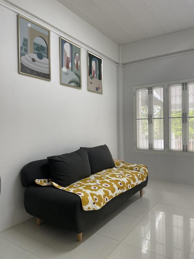 ขายพร้อมผู้เช่า ทาวน์เฮ้าส์ 3 ชั้น รามคำแหง 78 แยก 2 หมู่บ้านเดชา 2 ซอย2 ทำเลดี เดินทางสะดวก 3