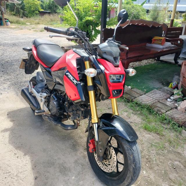 Msx 125สภาพพร้อมใช้ เอกสารครบโอน