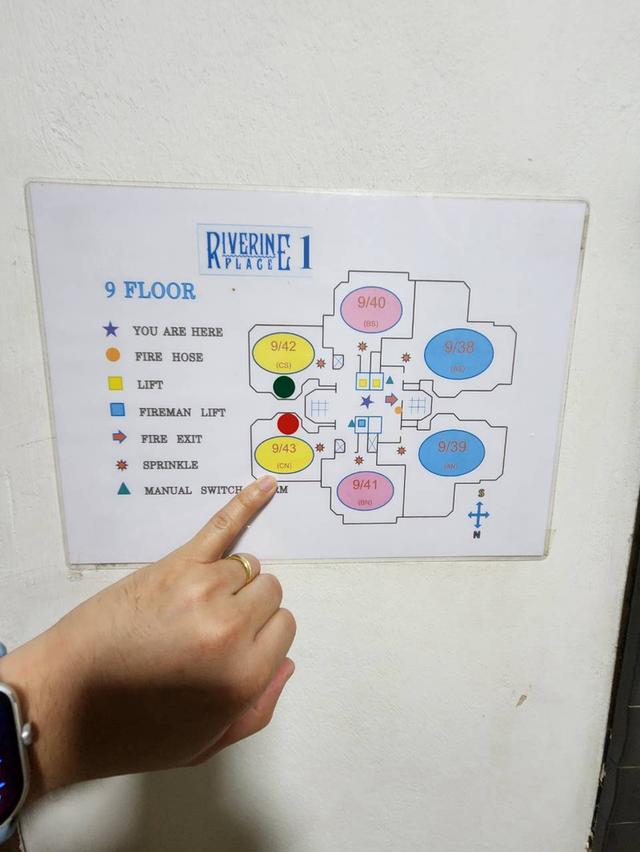 คอนโดห้องใหญ่ วิวแม่น้ำเจ้าพระยา! ขาย Riverine Place Condominium (141.43 ตร.ม.) เพียง 8.74 ล้านบาท 5