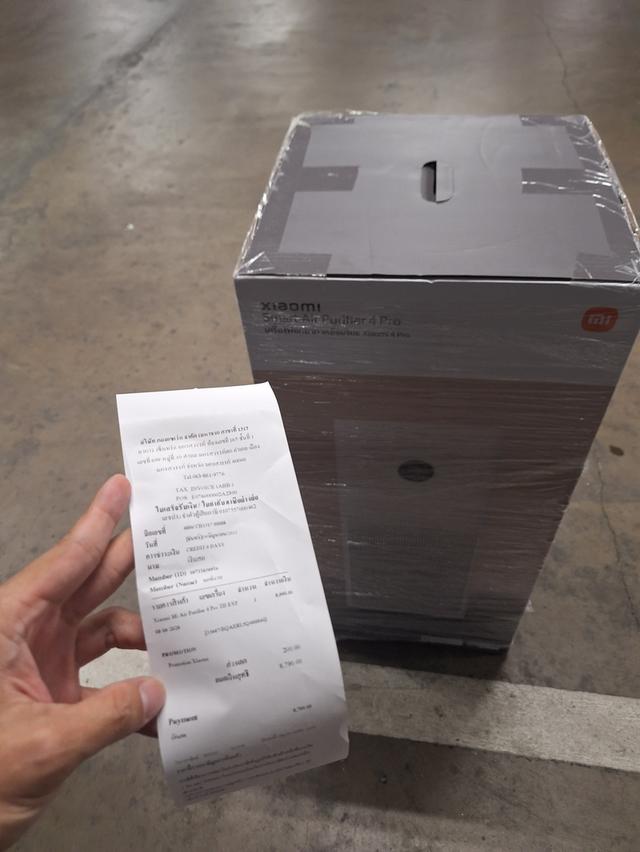 เครื่องฟอกอากาศ XIAOMI SMART AIR PURIFIER 4 PRO