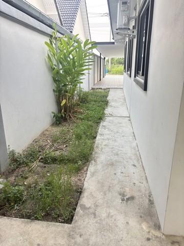 บ้านว่างให้เช่า บ้านเดี่ยว ชั้นเดียว 2ห้องนอน 1ห้องแต่งตัว ซอยมาบหว้า ก่อนถึงหมู่บ้านดีญ่า 6