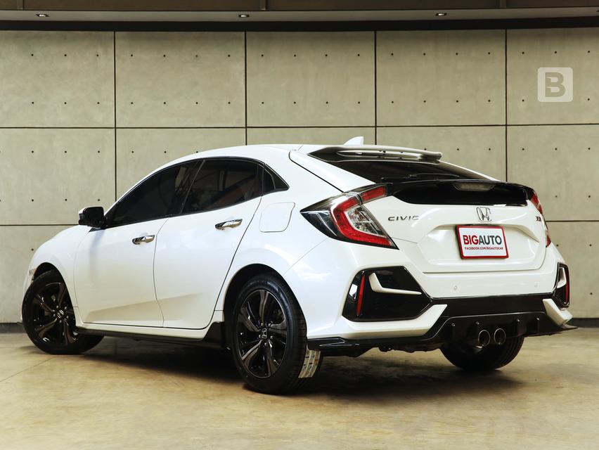 2021 Honda CIVIC 1.5 FK (ปี 17-21) Turbo RS Hatchback AT รูปย่อยที่ 4