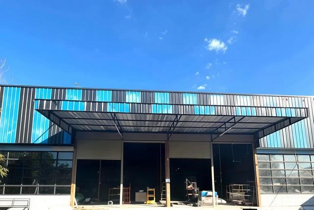 ขายและให้เช่าโกดัง/คลังสินค้า สำนักงาน 800ตรม. พื้นที่สีเหลือง ตู้คอนเทนเนอร์ 40 ฟุตเข้าได้ เหมาะสำหรับเก็บสินค้า ร้านอา 2