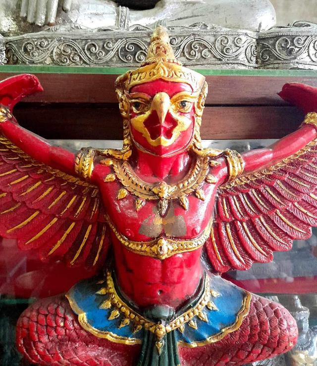 ครุฑแขวนผนัง ครุฑองค์ใหญ่ ขนาด50ซม 2