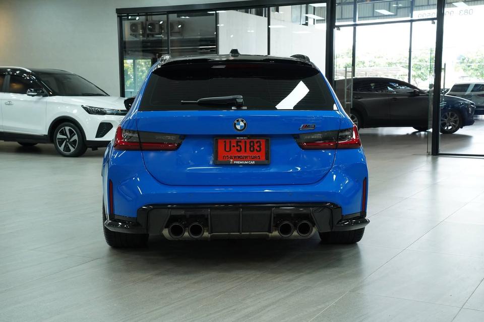 ✨BMW M3 Competition M xDrive Touring 2026 มีไฟแนนซ์เหลือ รูปที่ 3