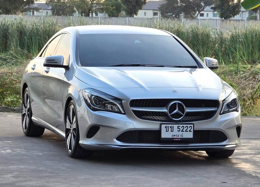 MERCEDES-BENZ CLA-CLASS CLA200 ปี 2018