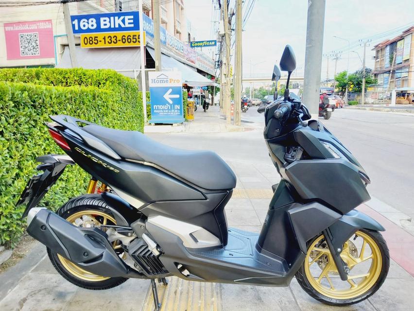  Honda Click160 ABS ปี2023 โฉมใหม่ล่าสุด สภาพเกรดA 5288 km เอกสารพร้อมโอน 2