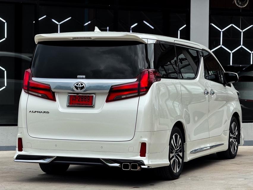 รหัสรถ MCA2889 TOYOTA ALPHARD SC 2.5 PACKAGE 2021  13