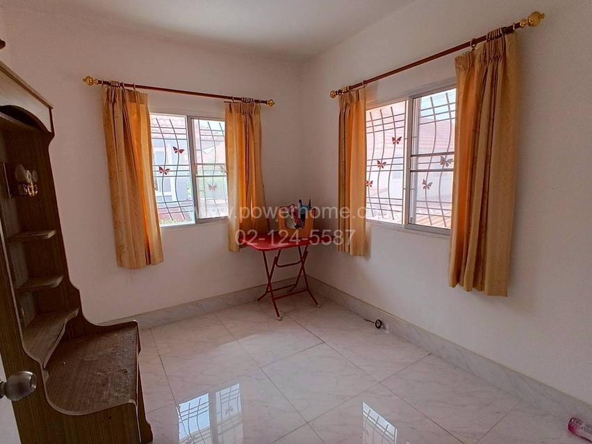 หมู่บ้านพฤกษา ดี คลอง3 ถนนรังสิต – นครนายก ต.คลองสาม อ.คลองหลวง จ.ปทุมธานี 15