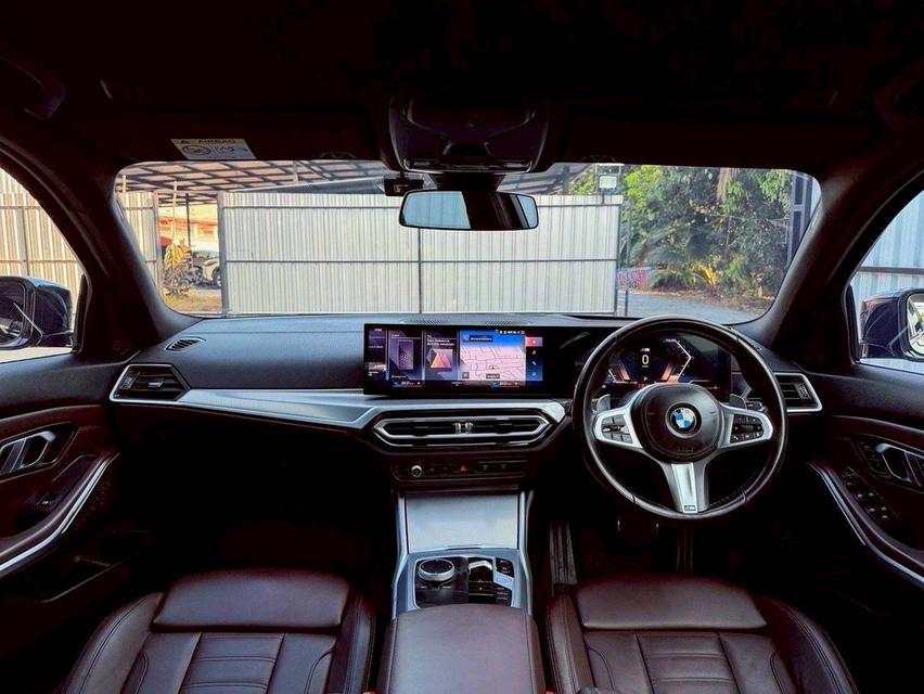BMW 320d Msport 2023 LCI โฉมใหม่ ใช้งาน 4 หมื่นโล เจ้าของเดียว BSI วารันตี ถึง 2028 รูปที่ 9