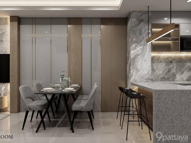 ขาย ทาวน์โฮม 3 ชั้น รีโนเวทใหม่ ทัพพระยา ซอย 15 พัทยา For Sale Renovated 3-Storey Townhome Thappraya Soi 15 Pattaya  13