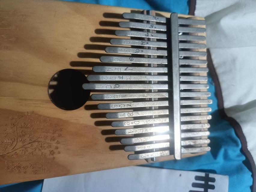kalimba คาลิมบา เครื่องดนตรี