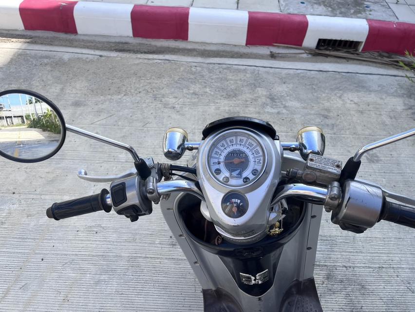 ขายด่วน !!!!  Honda รุ่น scoopy i 110cc ปี 2010 หัวฉีด  สตาร์ทมือ-เท้า ภาษีไม่ขาด  ก.ย. 68   ✅เอกสารชุดโอนครบ 7