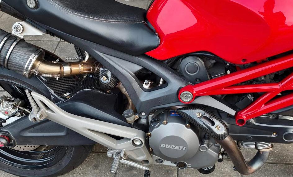 ขายด่วน Ducati Monster 795  4