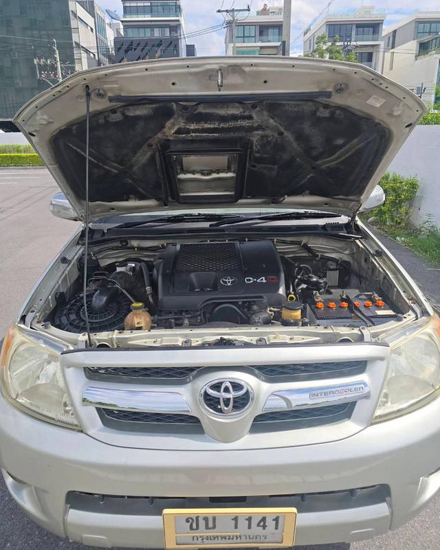 (แจ้งรหัสรถ QT1141) 💥Toyota Vigo 3.0 E 4 ประตู Prerunner เกียร์ M/T  ปี 2007 รูปที่ 14