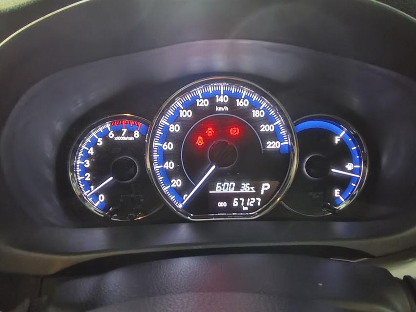 Toyota Yaris รอง Top ปี 2019 ไมล์แค่ 6 หมื่น 2