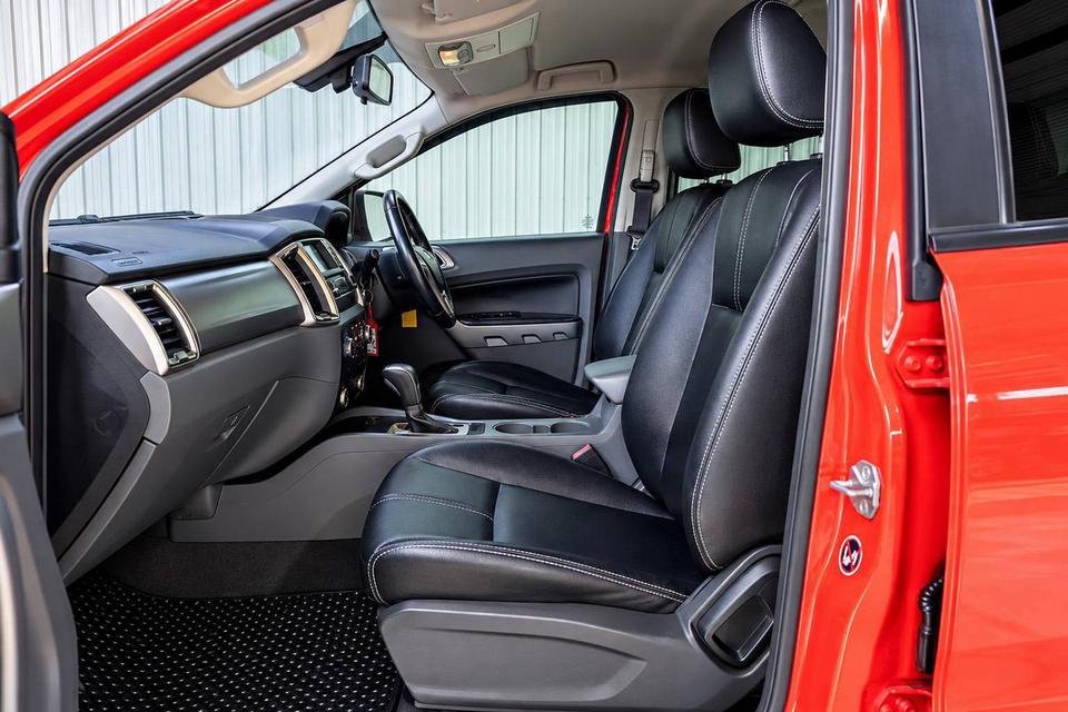 #FORD RANGER, 2.2 XLT ปี 2017 สีแดง โฉม HI-RIDER DOUBLE CAB เลขไมล์ 219,836 กม.©️ราคาขาย รูปที่ 12