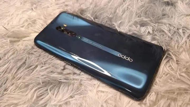 มือถือพร้อมใช้งานสภาพดีมาก  OPPO Reno 2 2