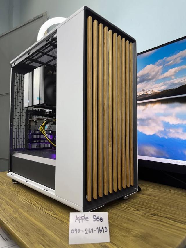 Intel Ultra9 285K/DDR5 64GB/Z890/M.2 4TB/ Fractal design/RX-5700XT/Power 1650W 6
