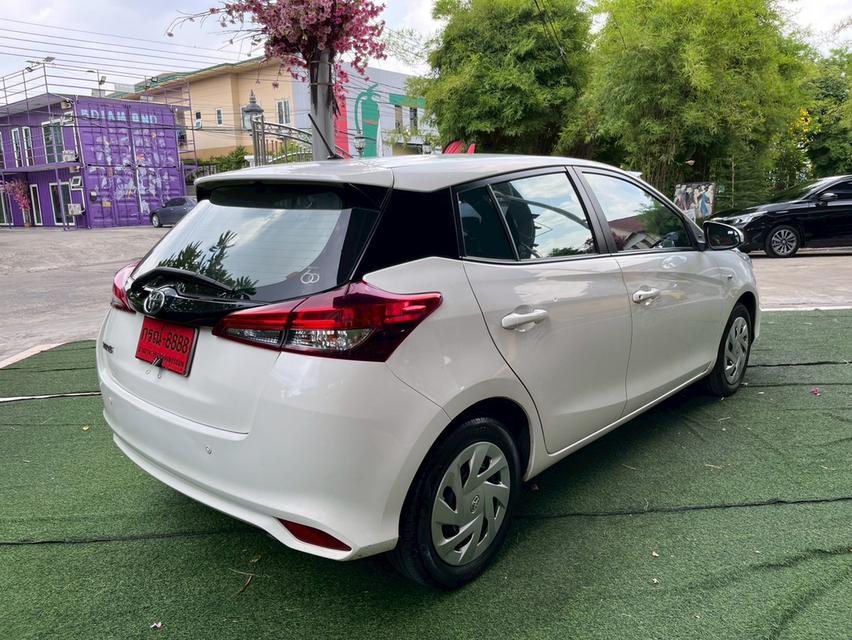 TOYOTA YARIS Hatchback 1.2 Entry ปี 2022 เบนซิน + LPG รูปที่ 3