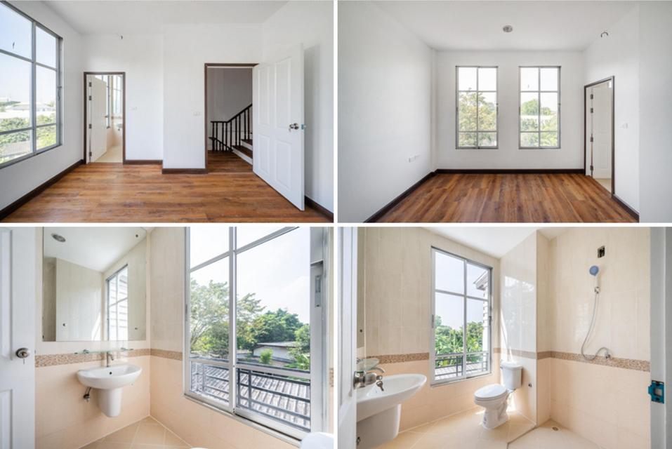 บ้านกลางเมือง มอนติคาร์โล รัชวิภา ทาวน์โฮม Renovate ใหม่ 22 ตารางวา 3 ห้องนอน 4 ห้องน้ำ จอดรถ 3 คัน 10