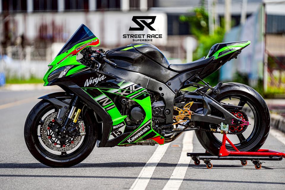 2016 Kawasaki 🔥 kawasaki ninja zx-10r ปี 2016 | ตัวแรงระดับเรือธง ในราคาเบาๆ 🔥 7