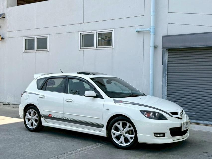 MAZDA3  2.0R SPORT TOP 2009 สีขาว MINOR CHANGE