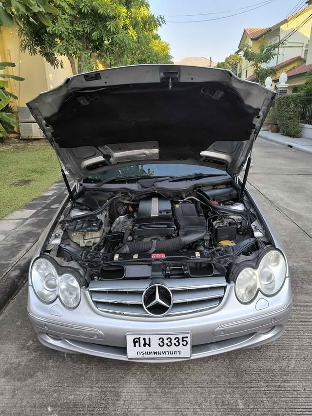 2004 Mercedes-Benz CLK-Class รถบ้านเจ้าของขายเอง 2