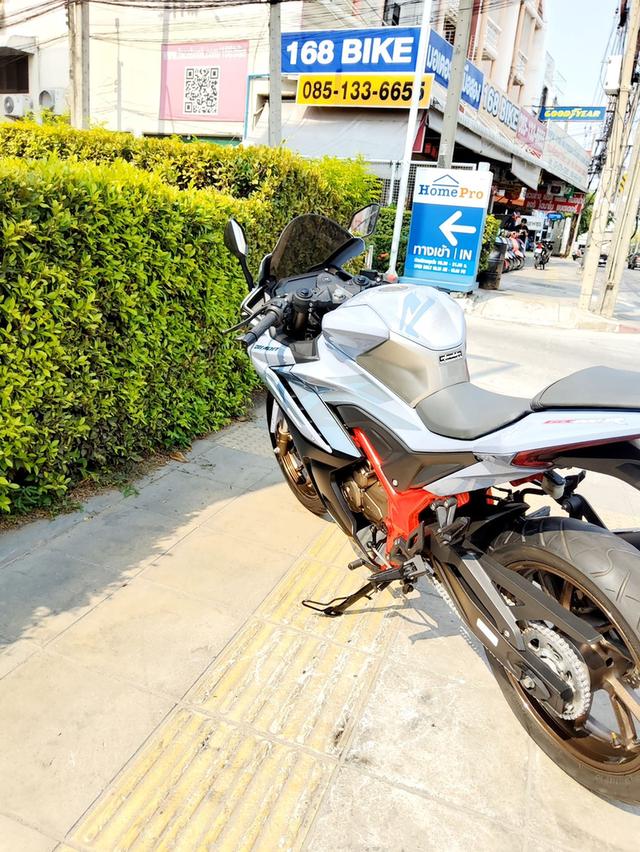 GPX Demon GR200R 4V Da Corsa ปี2023 สภาพเกรดA 2749 km เอกสารพร้อมโอน