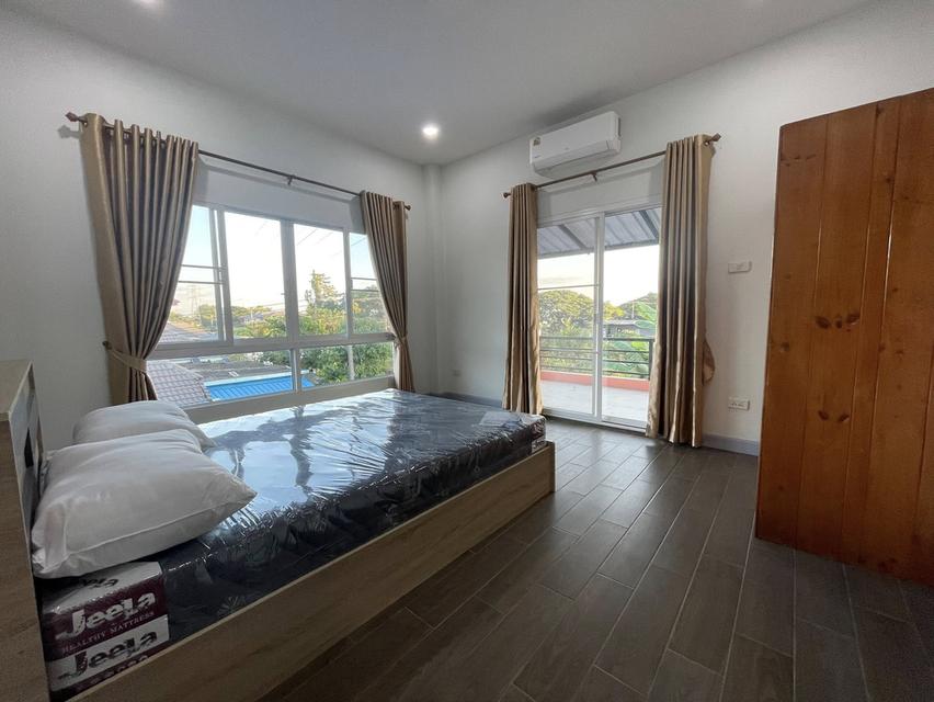 🏡🎊 บ้านเดี่ยว 2 ชั้น เฟอร์ฯ ครบ! ทำเลใจกลางเศรษฐกิจ พร้อมระบบความปลอดภัยระดับพรีเมียม 3