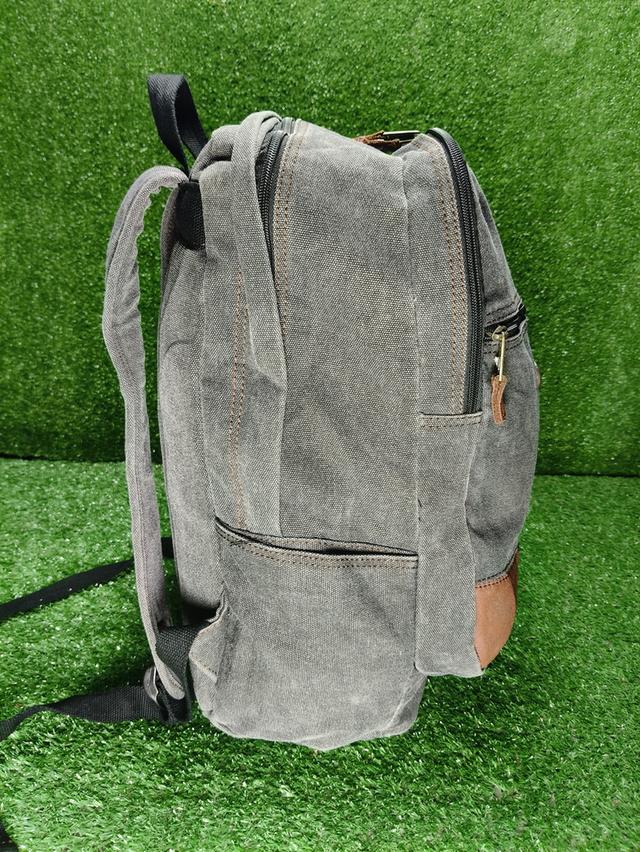Jopo Moose Skin Canvas Backpack รูปที่ 3