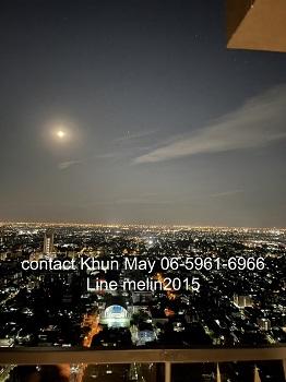 ด่วน! ให้เช่า Duplex คอนโดหรู Metrosky ประชาชื่น วิวสูง แต่งครบ เพียง 15,000 บ./เดือน 5