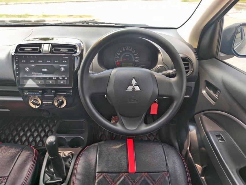 รหัสรถ CAT853 2013. Mitsubishi Mirage 1.2 GLX ✔️มือเดียว 6