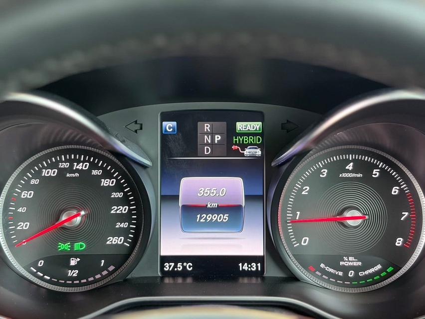 BENZ C-CLASS, C350e AMG DYNAMIC W205 2016 รูปที่ 14