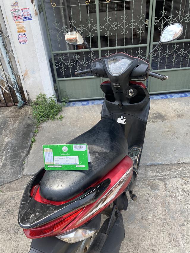 Honda Spacy i หัวฉีด ปี 2013 รถเดิม เครื่องเงียบเดิม พร้อมใช้งาน รูปที่ 4