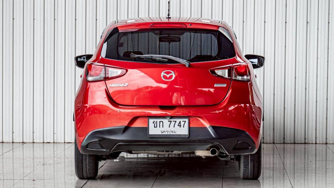 MAZDA MAZDA2 1.3 Sports High Plus ปี 2015 สีแดง โฉม ปี14-ปัจจุบัน 5Dr รูปที่ 5
