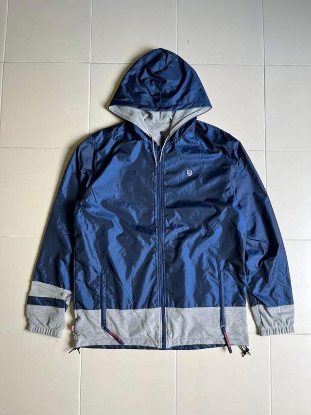 โอนิซูกะ ไทเกอร์ แจ๊คเก็ตผ้าร่ม [ONITSUKA TIGER] - JACKET