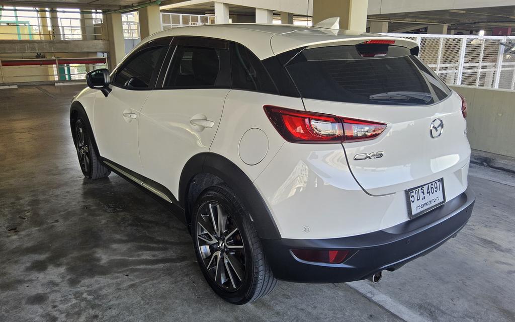 รถยนต์ Mazda cx3 2.0 sp 2016