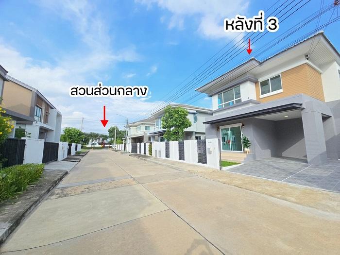 ขายบ้านเดี่ยววารีโอ สุวรรณภูมิ ใกล้ส่วนกลาง ราคาพิเศษ ใกล้สนามบินสุวรรณภูมิ ถนนศรีวารีน้อย สมุทรปราการ. 10