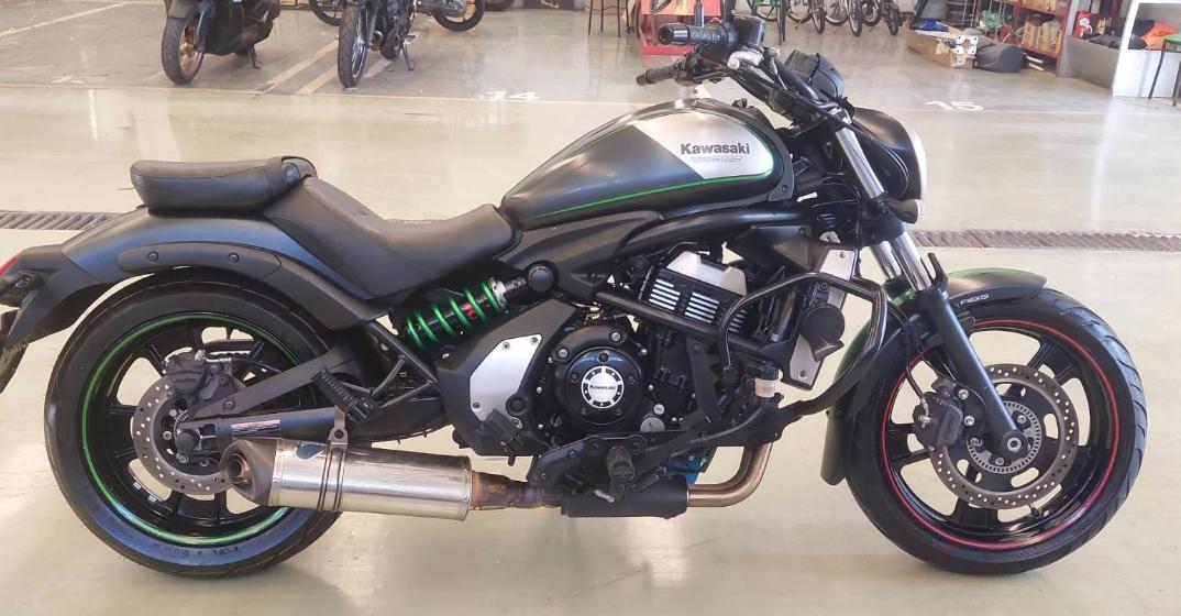 Kawasaki Vulcan มือสอง 4