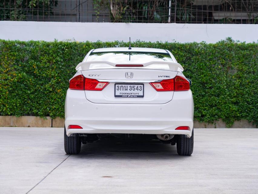 Honda City 1.5 V ปี 2014รับประกันเครื่องเกียร์หลังการขาย 3ปี 30000 KM. รูปที่ 12