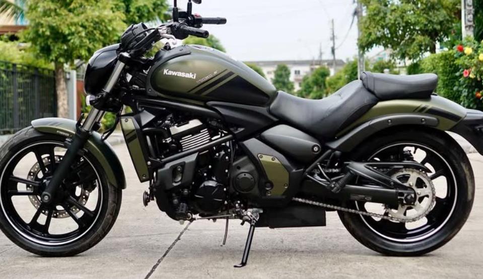 Kawasaki Vulcan 650 ขายด่วน 6