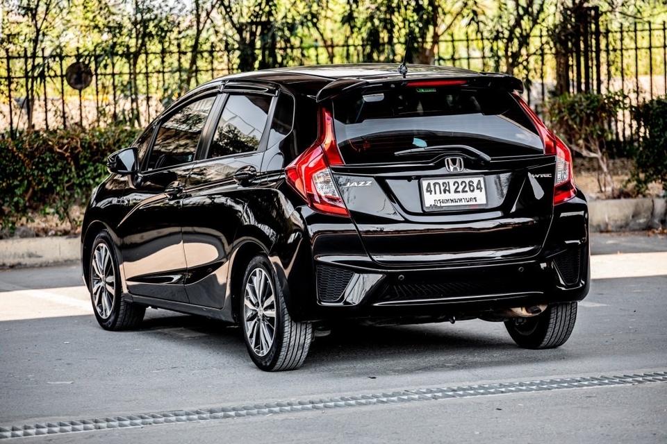 รหัสรถ GT2264 #Honda #Jazz 1.5S ปี 2015 สีดำ 4